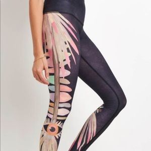 Teeki Jungle Eyes Hot Pant Small